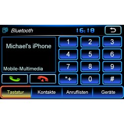 ESX Naviceiver VN710 Hyundai I30