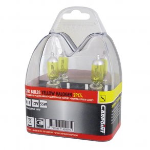 Carpoint H11 Gul (2-pak)