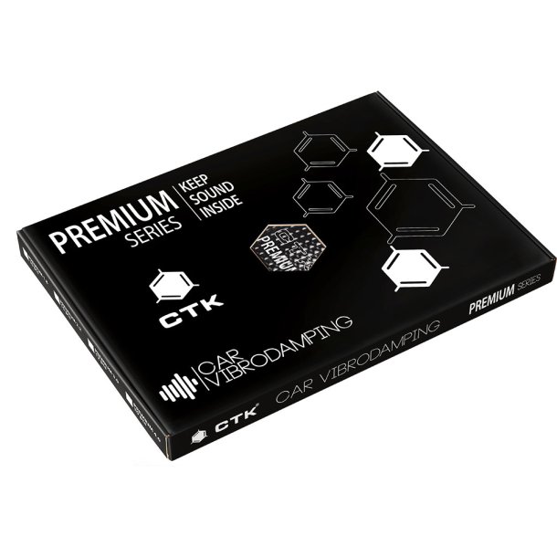 CTK Premium Stjdmpning 2,2mm 370x500mm - 15 ark