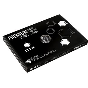 CTK Premium Stjdmpning 3,0mm 370x500mm - 12 ark