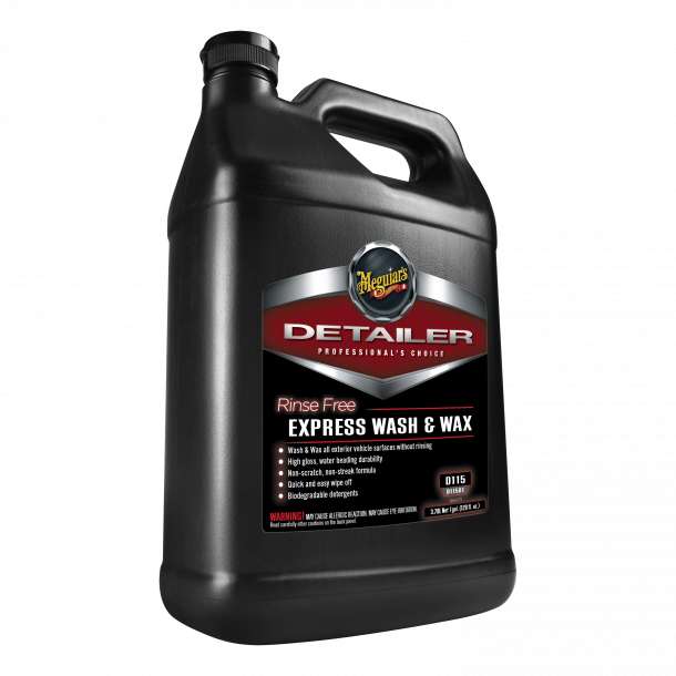 Meguiars Rinse Free Express Wash Wax 3.79L