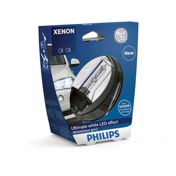 Philips D2S Whitevision