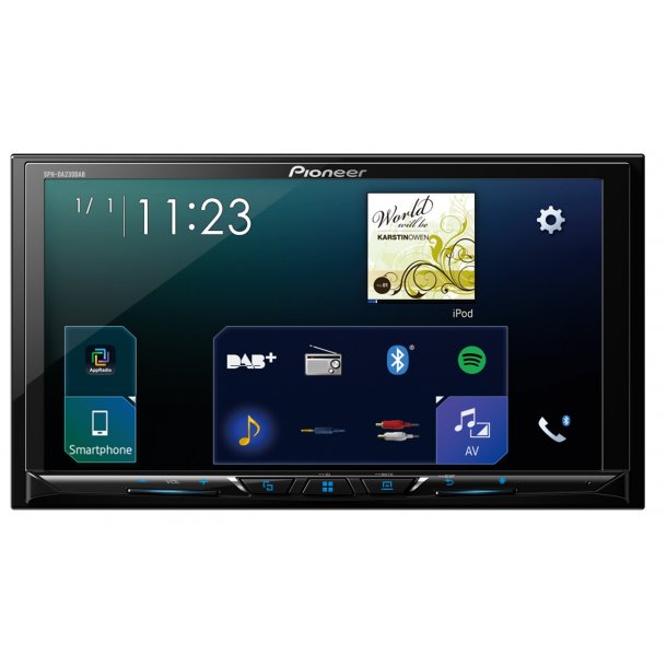 Pioneer SPH DA230DAB 7.0"