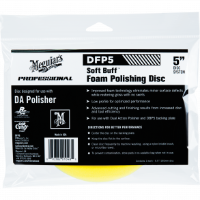 Meguiars Soft Buff Polishing Dics 5