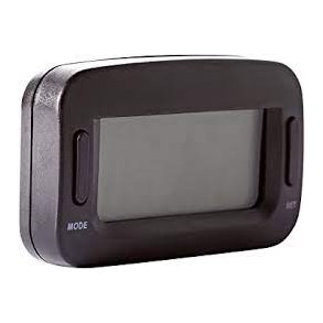 Carpoint Digitalur m. velcro og klb