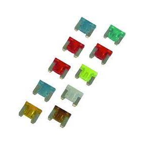 Carpoint Lav Mini Sikringssortiment 5A->30A 10 stk. 