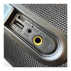 PexMan PM-50 transportabel Bluetooth hjtaler