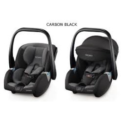 Recaro Guardia 0-13kg performance black inkl Isofix base