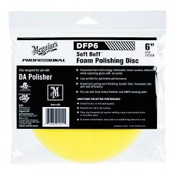 Meguiars Soft Buff Foam Polishing Disc 6