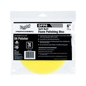 Meguiars Soft Buff Foam Polishing Disc 6