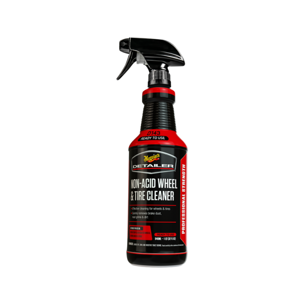 Meguiars Non-Acid Wheel / Tire Cleaner 