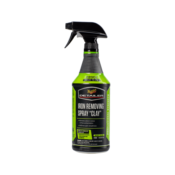 Meguiars Iron Removing Spray Clay