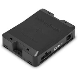 Rockford Fosgate DSR1 8-Channel Interactive Signal Processor w/ Integrated iDatalink Maestro Module