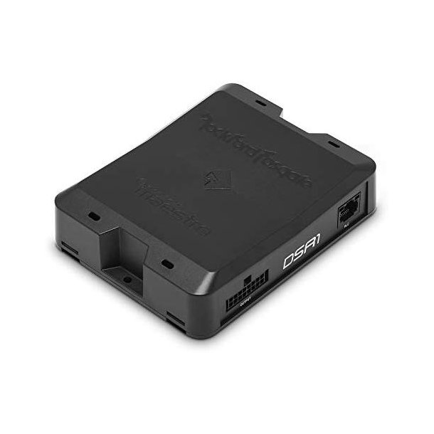 Rockford Fosgate DSR1 8-Channel Interactive Signal Processor w/ Integrated iDatalink Maestro Module