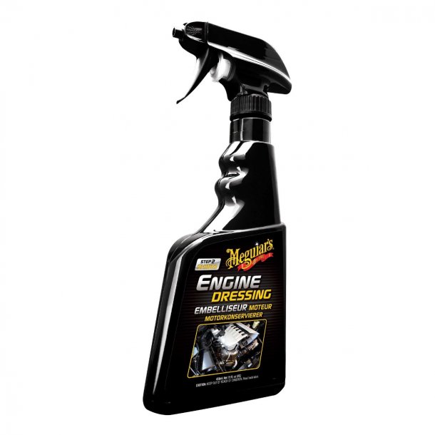 Meguiars Engine Dressing - Motorkonservering