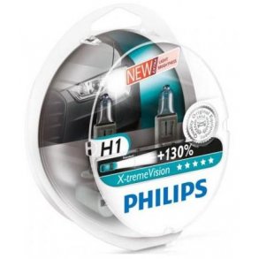 Philips X-treme Vision H1 +130% 