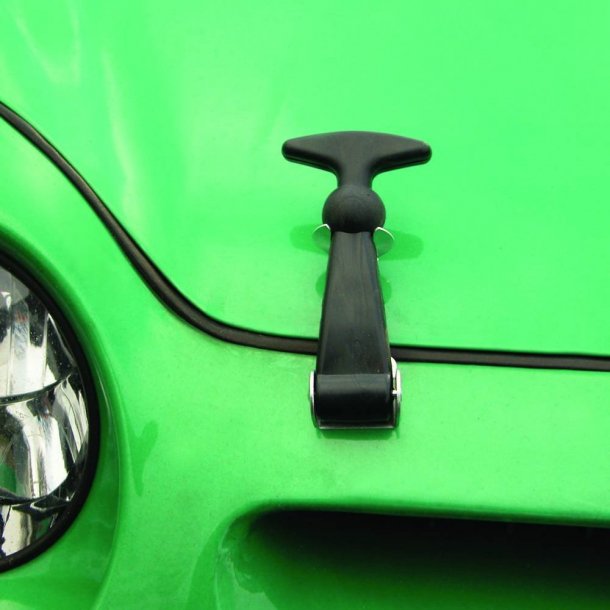 Frontklapholder i gummi