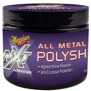 Meguiars NXT All Metal Polish