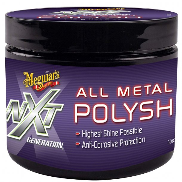 Meguiars NXT All Metal Polish