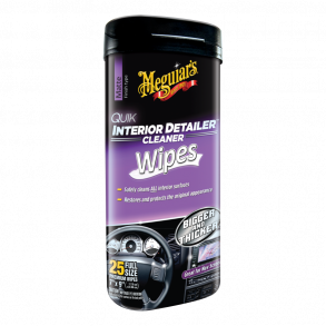 Meguiars Quik Interior Detailer Wipes