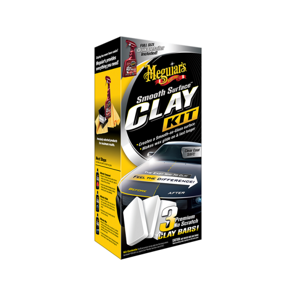 Meguiars Smooth Surface Clay Kit