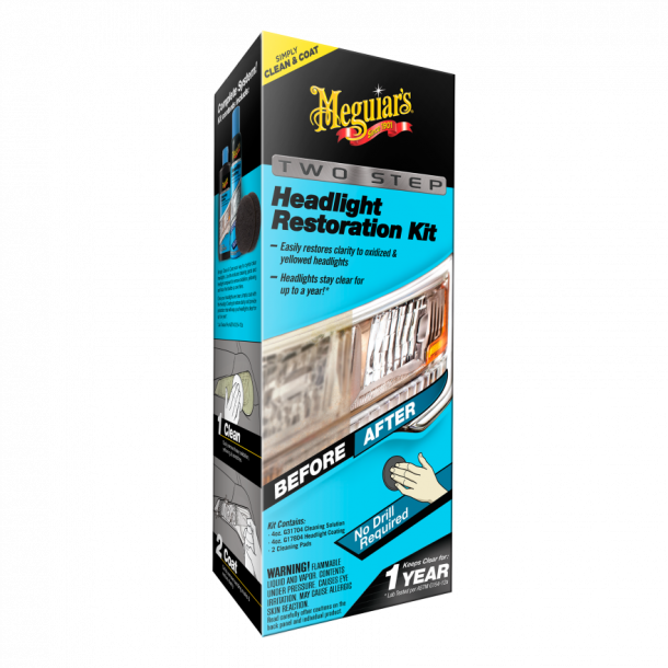 Meguiars Two Step Headlight Kit