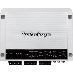 Rockford Fosgate Marine M400-4D Prime Marine 400 Watt Full-Range Class-D 4-Chanel