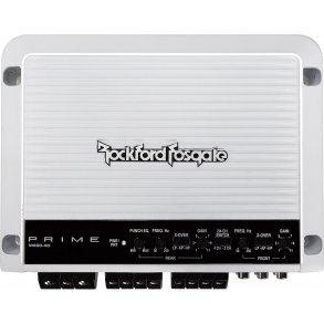 Rockford Fosgate Marine M400-4D Prime Marine 400 Watt Full-Range Class-D 4-Chanel