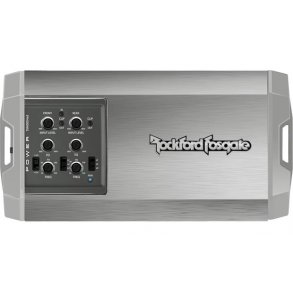 Rockford Fosgate Marine TM400X4ad Power Marine 400 Watt Class-ad 4-Channel Amplifier 