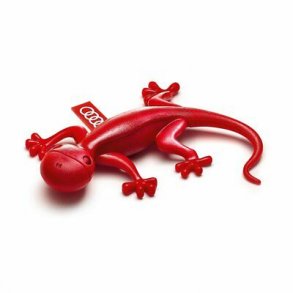 Audi duft gekko (r�d)