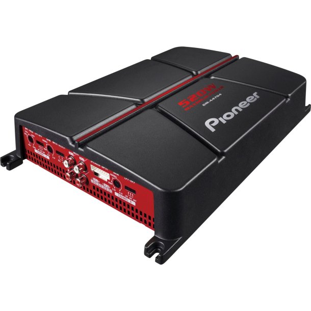 Pioneer GM-A4704  4 kanals forstrker