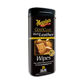 Gold Class Leather Wipes (25 stk)