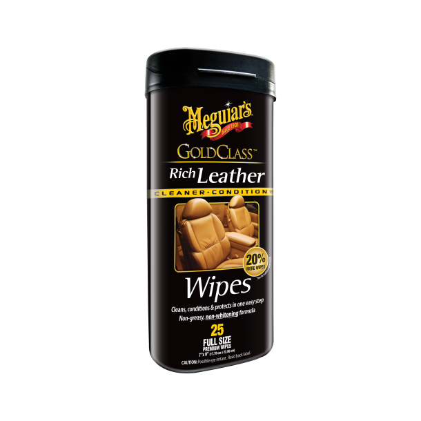 Gold Class Leather Wipes (25 stk)