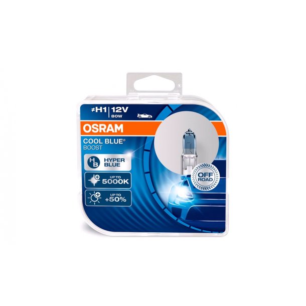 Osram H1 Hyper Blue 12v 80w