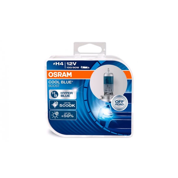 Osram H4 Hyper Blue 12v 100/90w