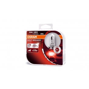 Osram H4 Night Breaker Silver 12v 60/55w 