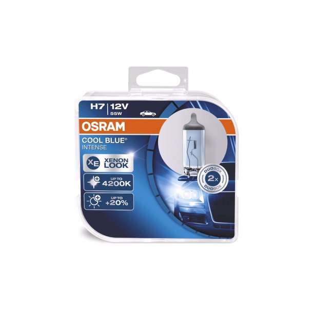 Osram H7 Cool Blue Intense 12v 55w