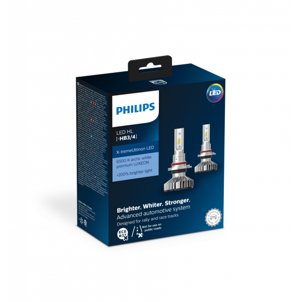 Philips Ultinon LED HB3/HB4