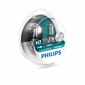 Philips X-treme Vision H7 +130%