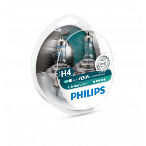 Philips X-treme Vision H4 +130%