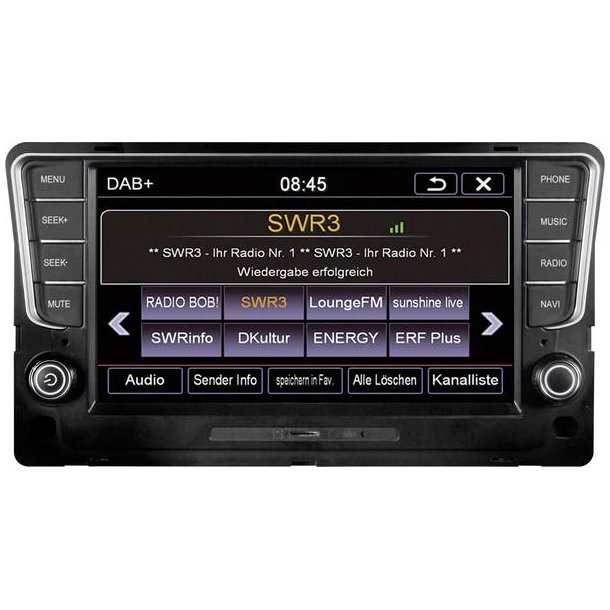 ESX VN810 Golf 7 DAB+Navigationsenhed