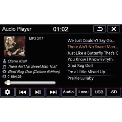 ESX VN810 Golf 7 DAB+Navigationsenhed