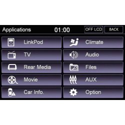 ESX VN810 Golf 7 DAB+Navigationsenhed