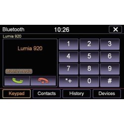 ESX VN810 Golf 7 DAB+Navigationsenhed