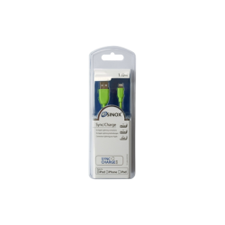 Sinox USB til Lightning 1m grn 
