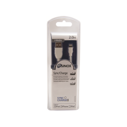 Sinox USB til Lightning 2m hvid