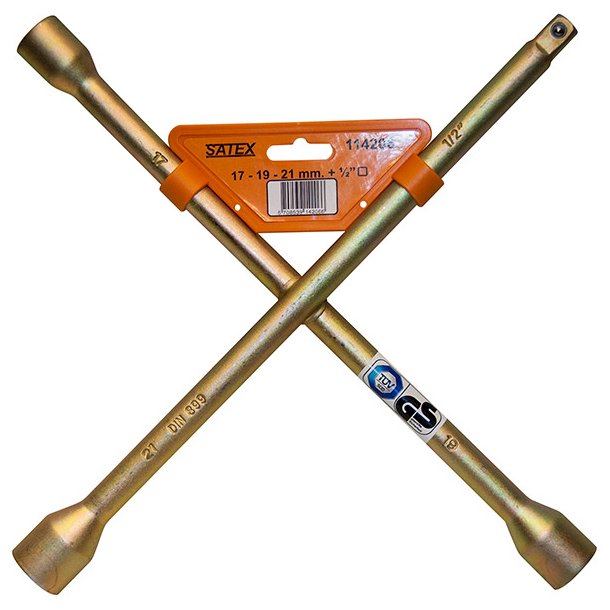 Krydsngle 17/19/21/22mm