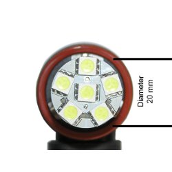 LED H8/H11 24xSMD Canbus