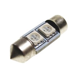 LED Pinol 6000k 30mm