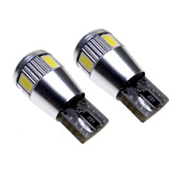 LED W5W 6000k (2-pak)